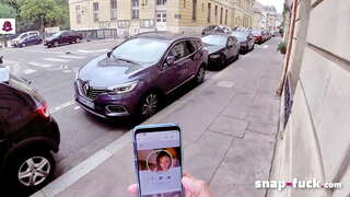 ���ල් මිලානෝ: මිහිරි ශිෂ්ය වීදුරු සමග ප්රේම උරා &amp;amp; ගමන කුකුළා! Snap-fuck.com