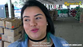MAMACITAZ - #Xiomara Soto - شہوانی ، شہوت انگیز Colombiana اس سے محبت کرتا ہے کسی نہ کسی طرح اور گہری