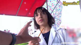 CARNE ڈیل MERCADO - #Matilde راموس - گرم ، شہوت انگیز Colombiana چل رہی ہے اور Fucks کٹر کے ساتھ ایک آدمی ہے کہ وہ صرف ملاقات