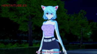 ���्यारे जापानी हेंताई सेक्स - भेड़िया एक्स किट्टी हार्ड सेक्स