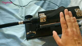 Amatieru Pirmo Reizi Seksa Mašīna testēšana