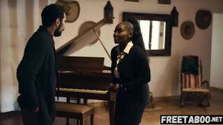 Scared Busty Real Estate Agent Fucks The Client To Land A Deal