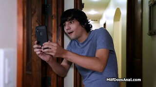 Dildo در حمام, عمیق, سکس در کوچ