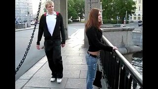 Sexy oti jwi fucking anfòm toutbon