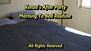 Kenza Cooper Rubs Sevi Ar Losjonu