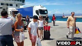 رایگان پورنو-بین کشتی و هتل وجود دارد سارا [پول ]