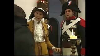 Napoleonova druhá žena roztomilý blondýnka Maria Louisa je představen v hostinci,